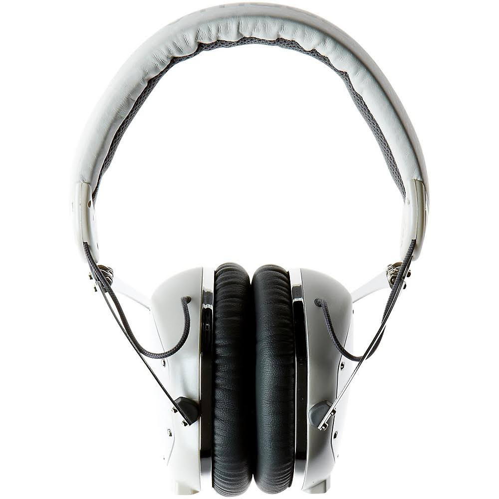 White Silver Over-Ear Headphones M34732