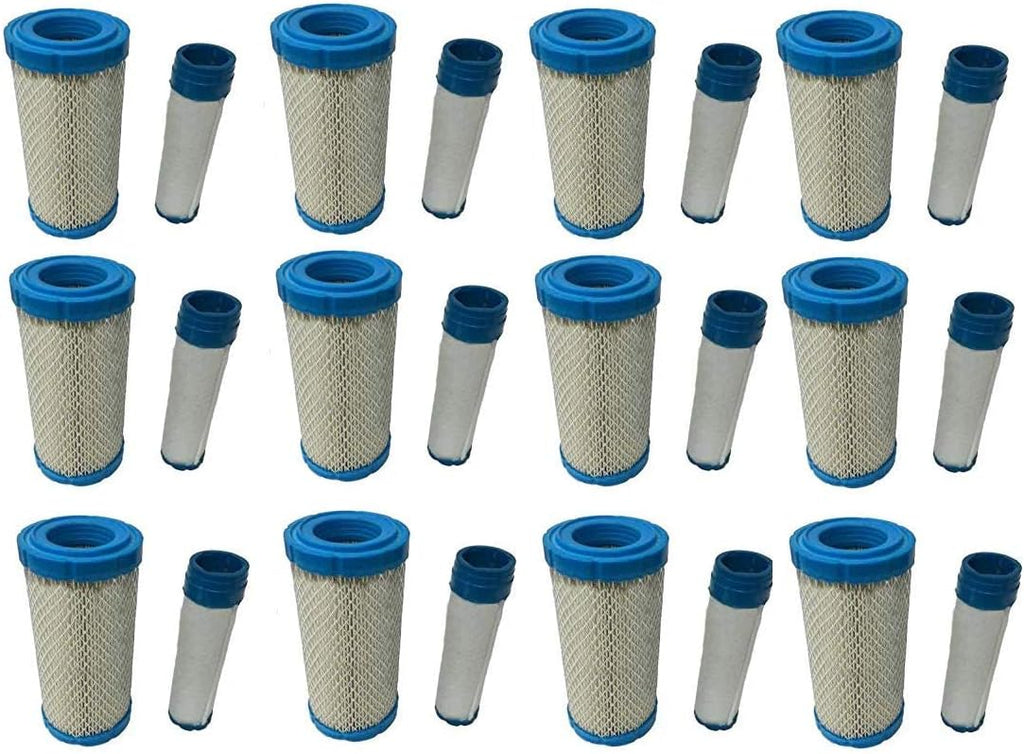 Pack of 12 Air Filters + 12 Pre Filters Combo W310922