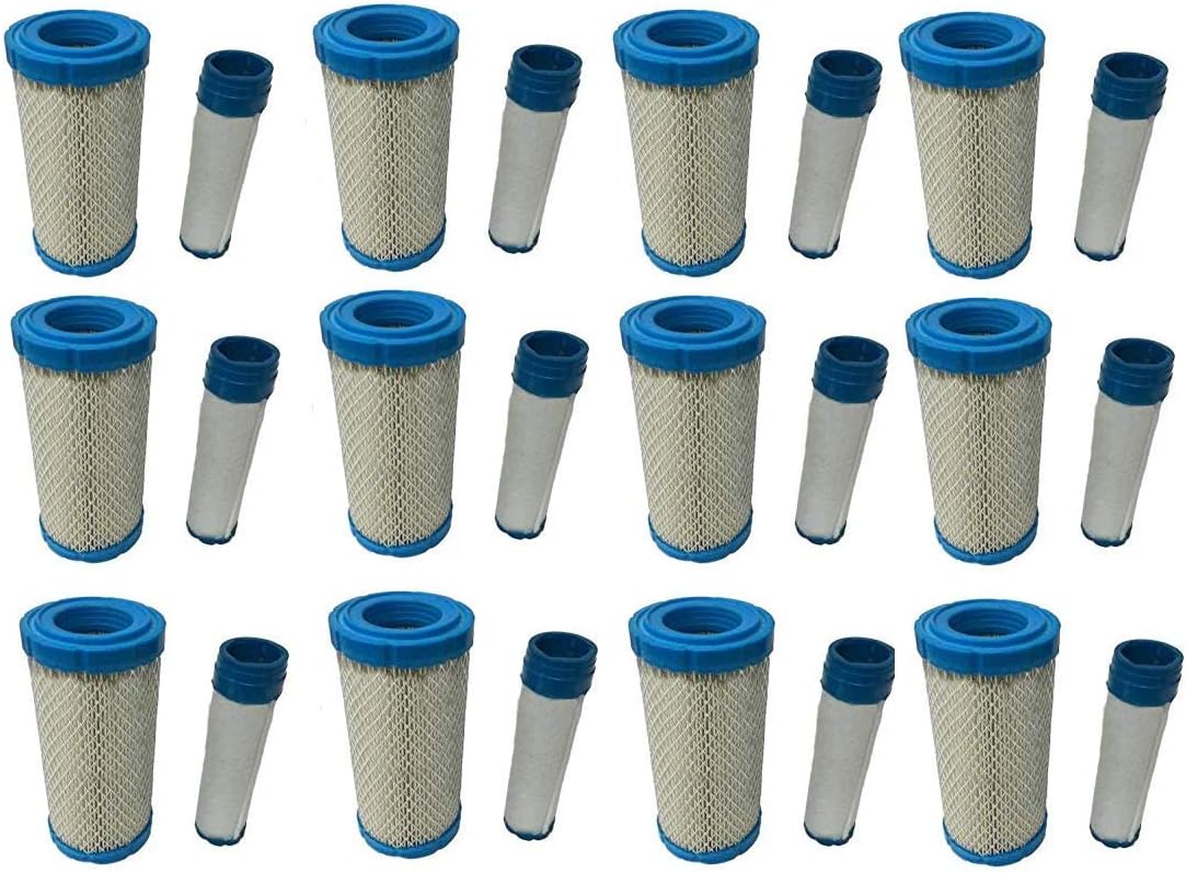 Pack of 12 Air Filters + 12 Pre Filters Combo W310922