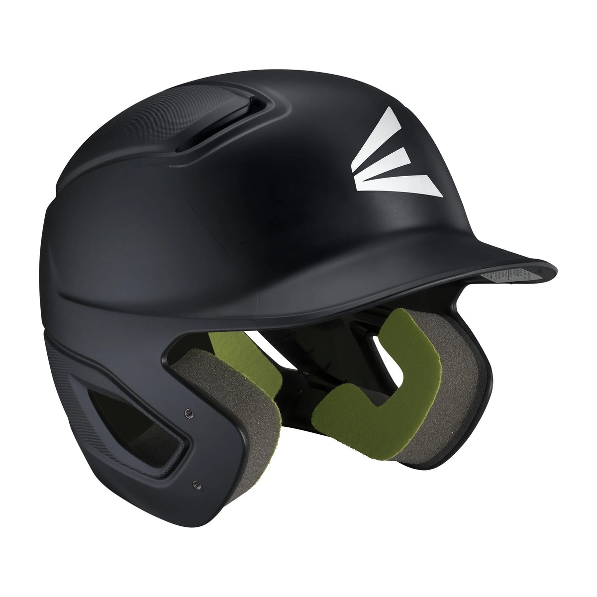 Matte Black Baseball Batters Helmet H8075