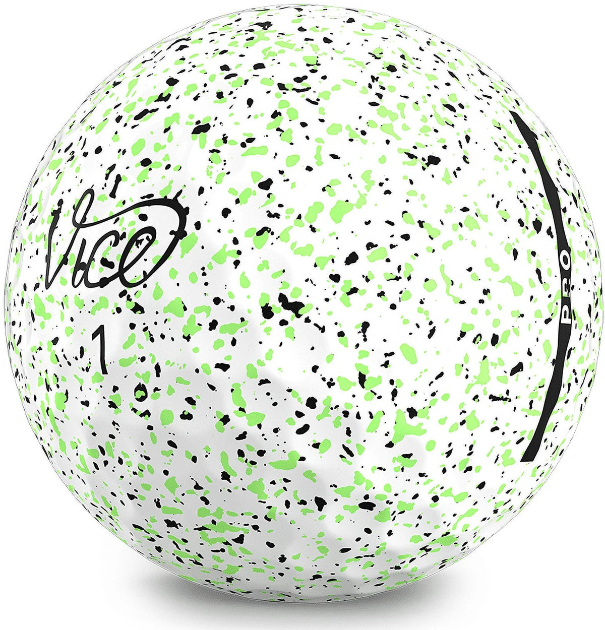 Golf Balls, Lime, 12 Pack E872