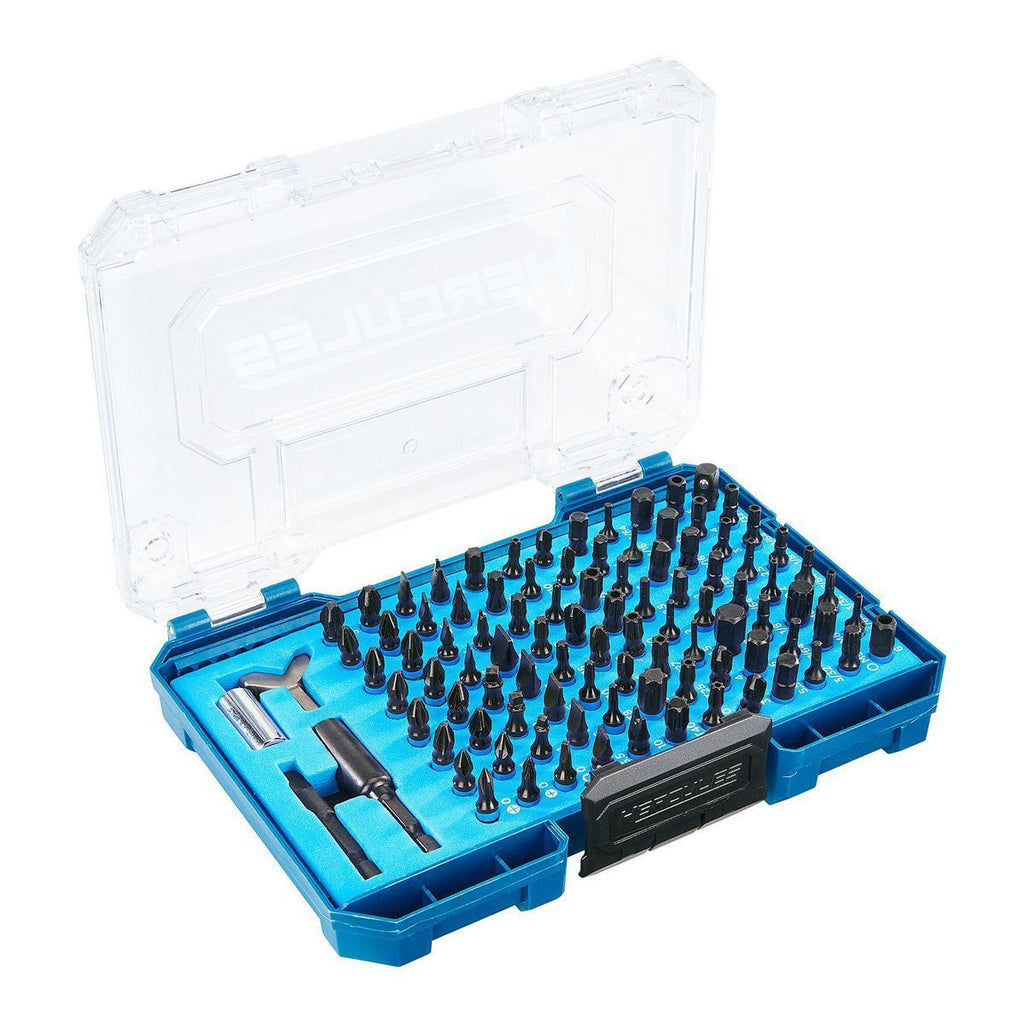 1 in. Impact-Rated Security Bit Set, 100-Piece D7694