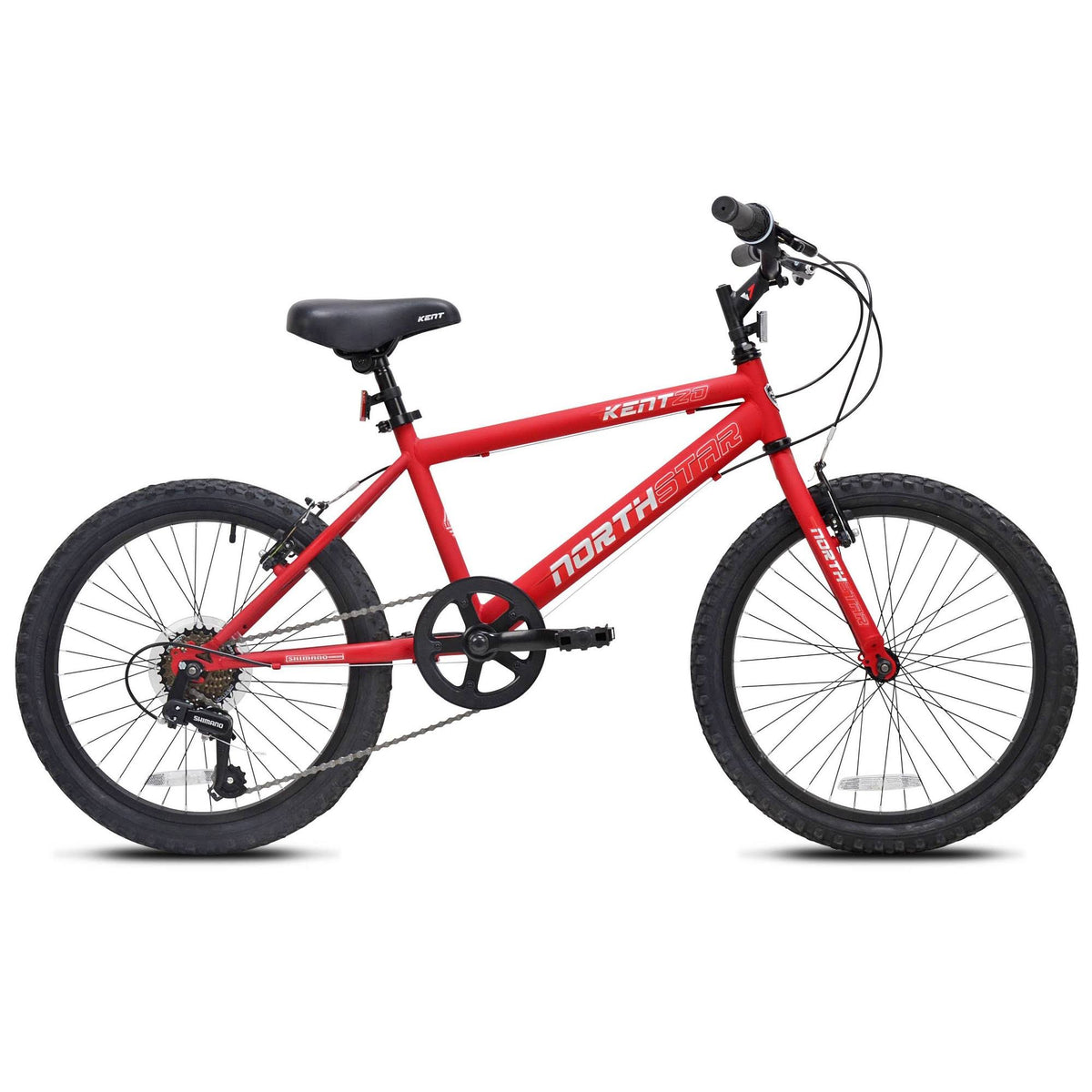 Red Kids Mountain Bike M567