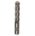 1/2x22 4 Flute Carbide Uncoated Ball End Mill E553