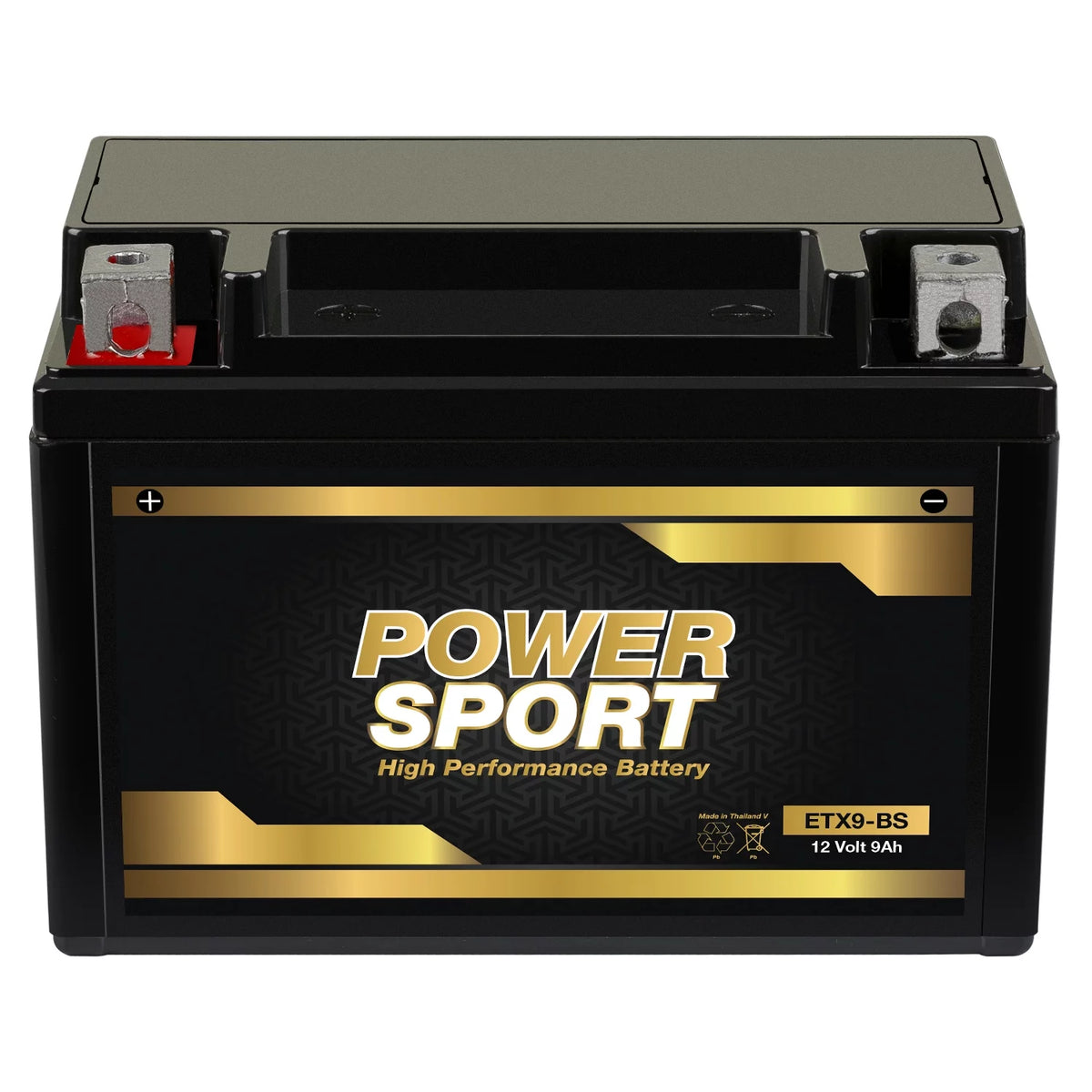 12v 9ah Replacement ATV Motorcycle Battery S1914