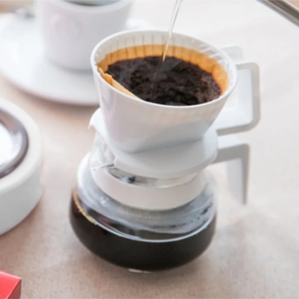 Compact Electric Coffee Machine with Coffee Pot F46921