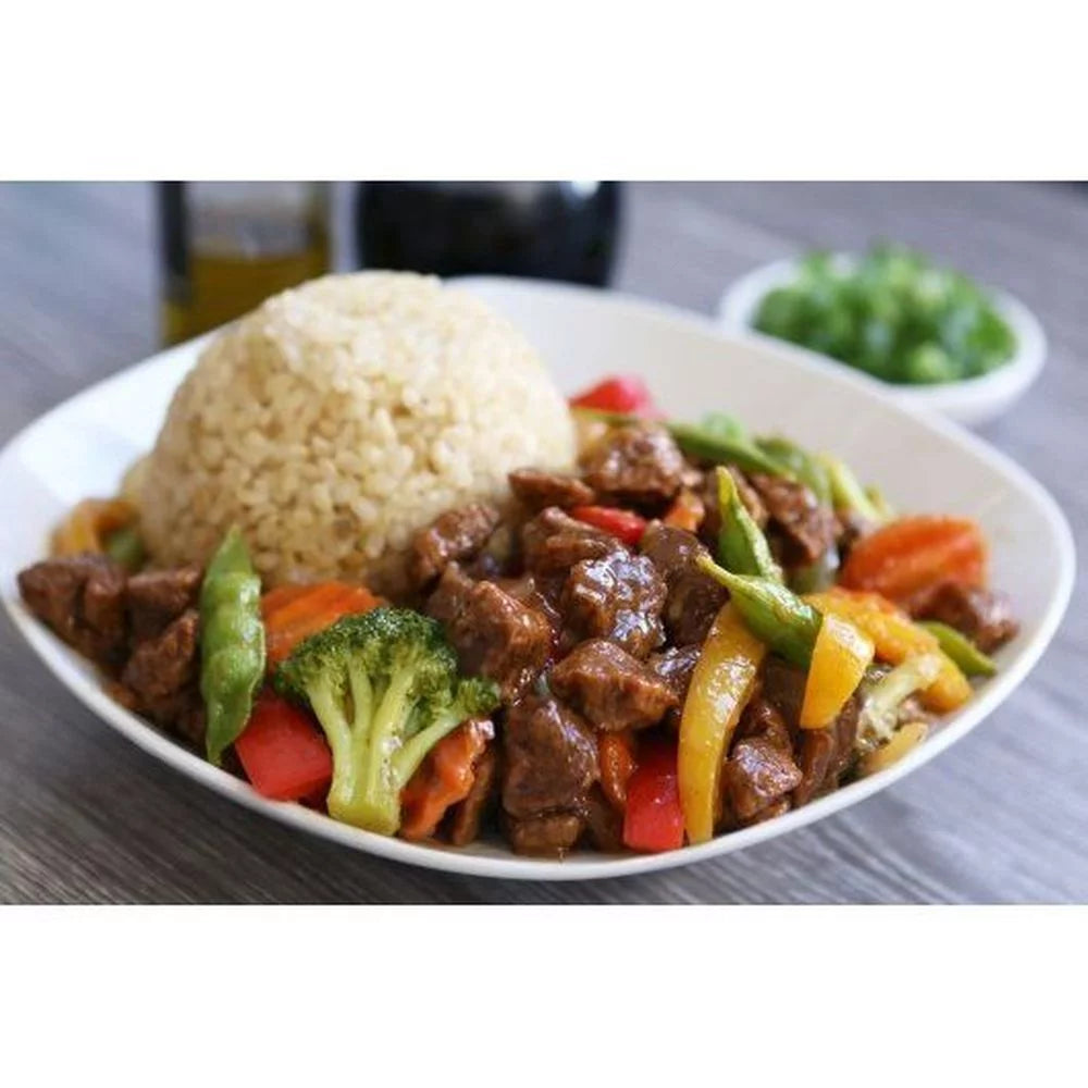 Plant Based Beef Tips, 2.5 Pound R210261