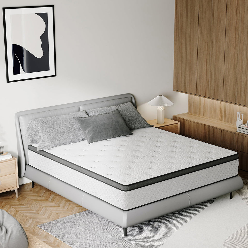 12 inch Twin Gel Memory Foam Mattress L421