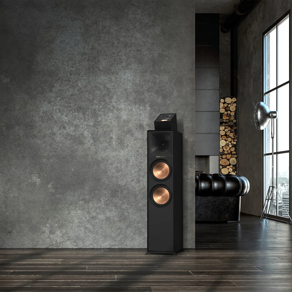 Black Dolby Atmos Speakers - Pair L84843