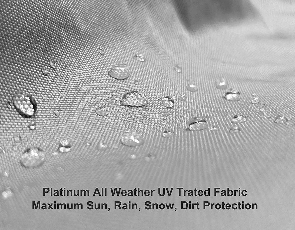 SUV Cover with Fleece Lining, Anti-Theft Cable Lock, Storage Bag & Wind Straps F960