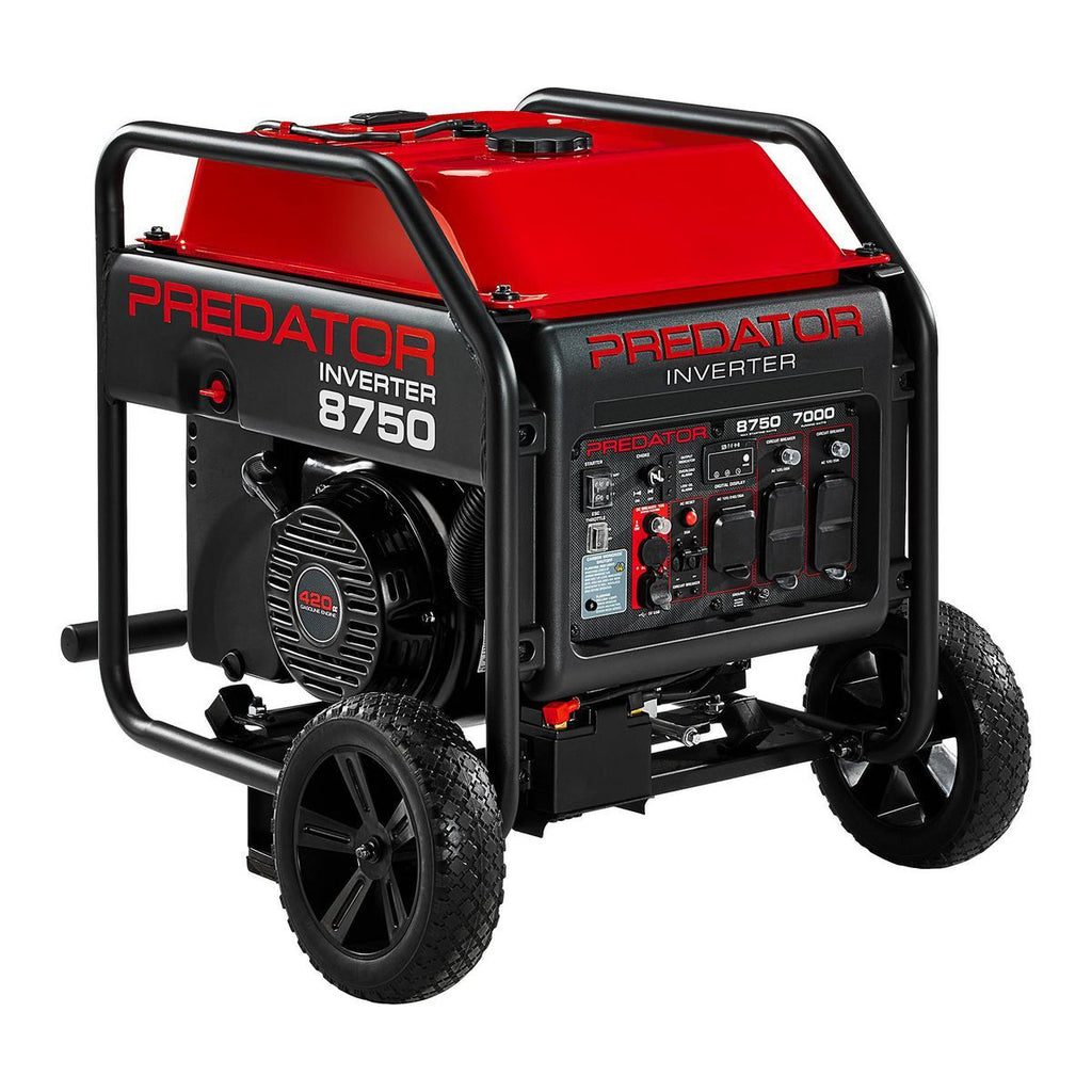 8750 Watt Open-Frame Inverter Generator R2690