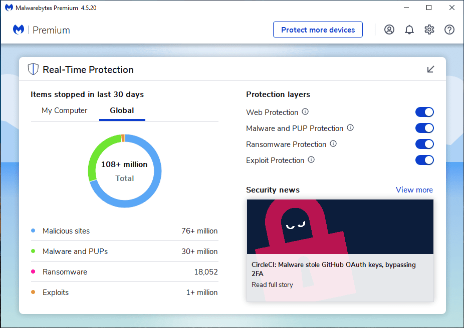 3-Device 1-Year Subscription V246