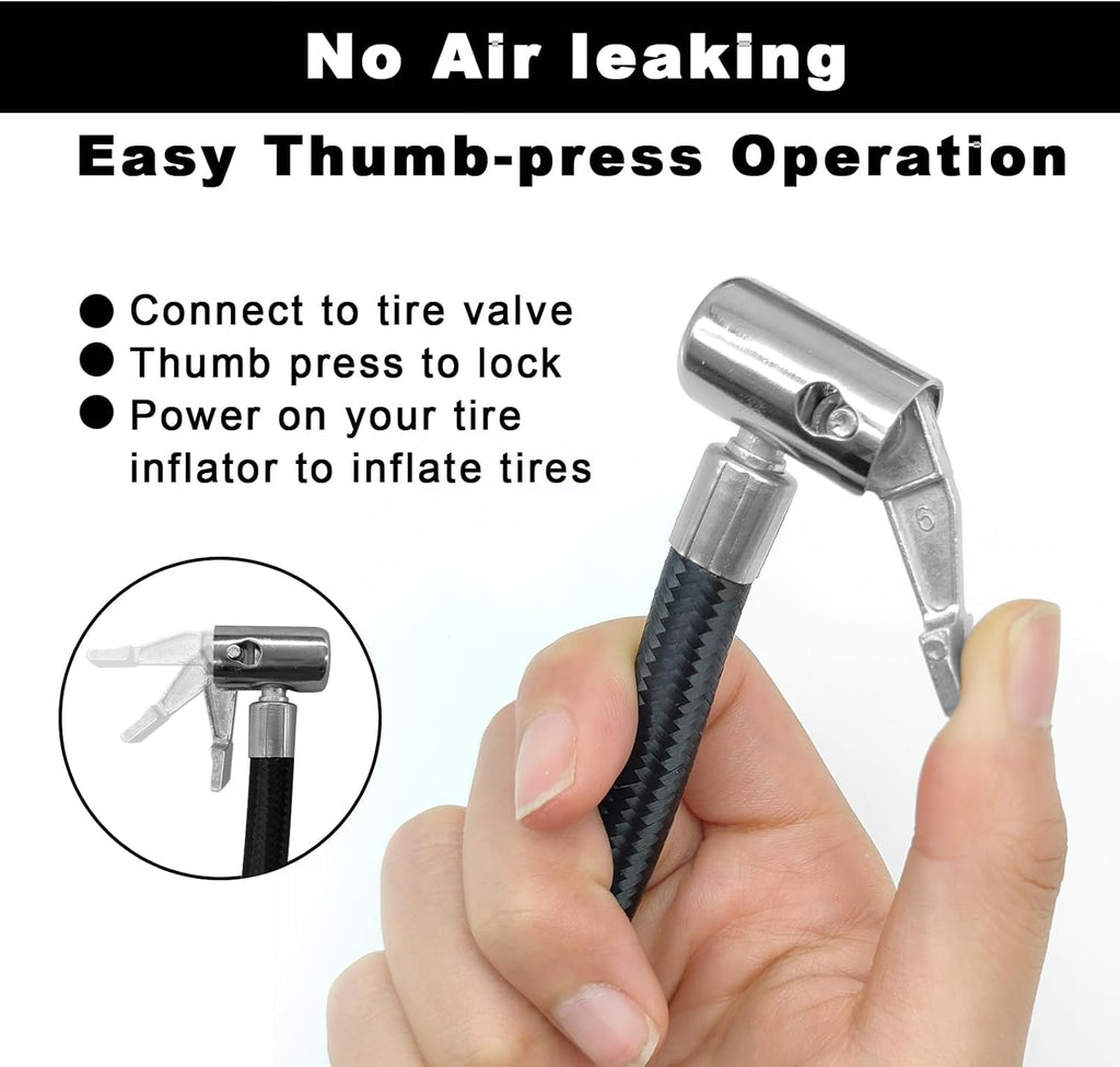 Rubber Tire Inflator Hose Adapter (9.2inch) Y397875