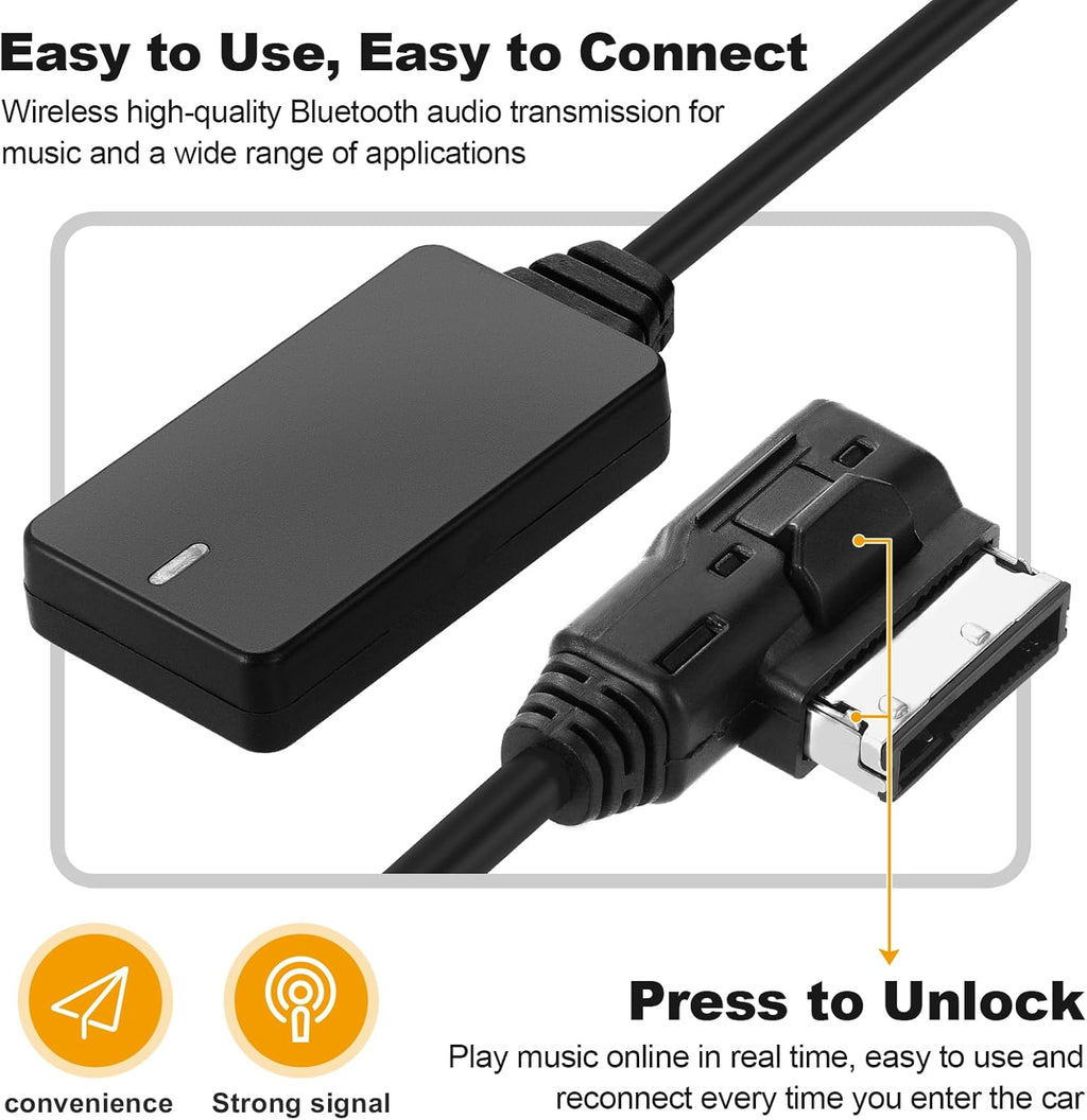 Bluetooth 5.0 Audio Adapter for AMI Port K4081