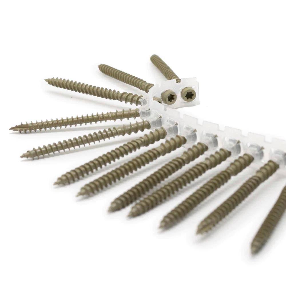 Camo Drive Collated Composite Face Deck Screws 2-1/2 H32636