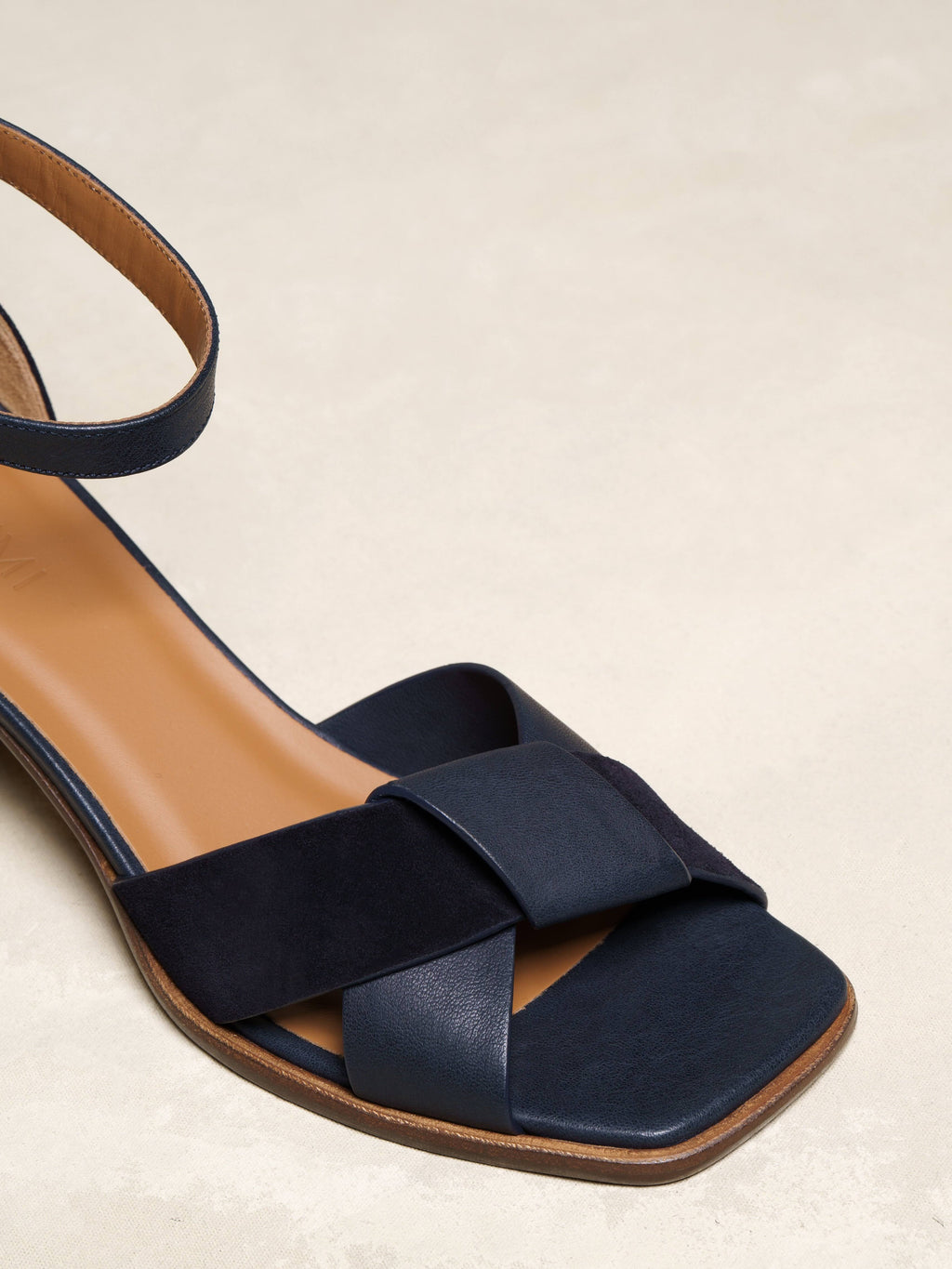 Navy 55mm Shoes W710