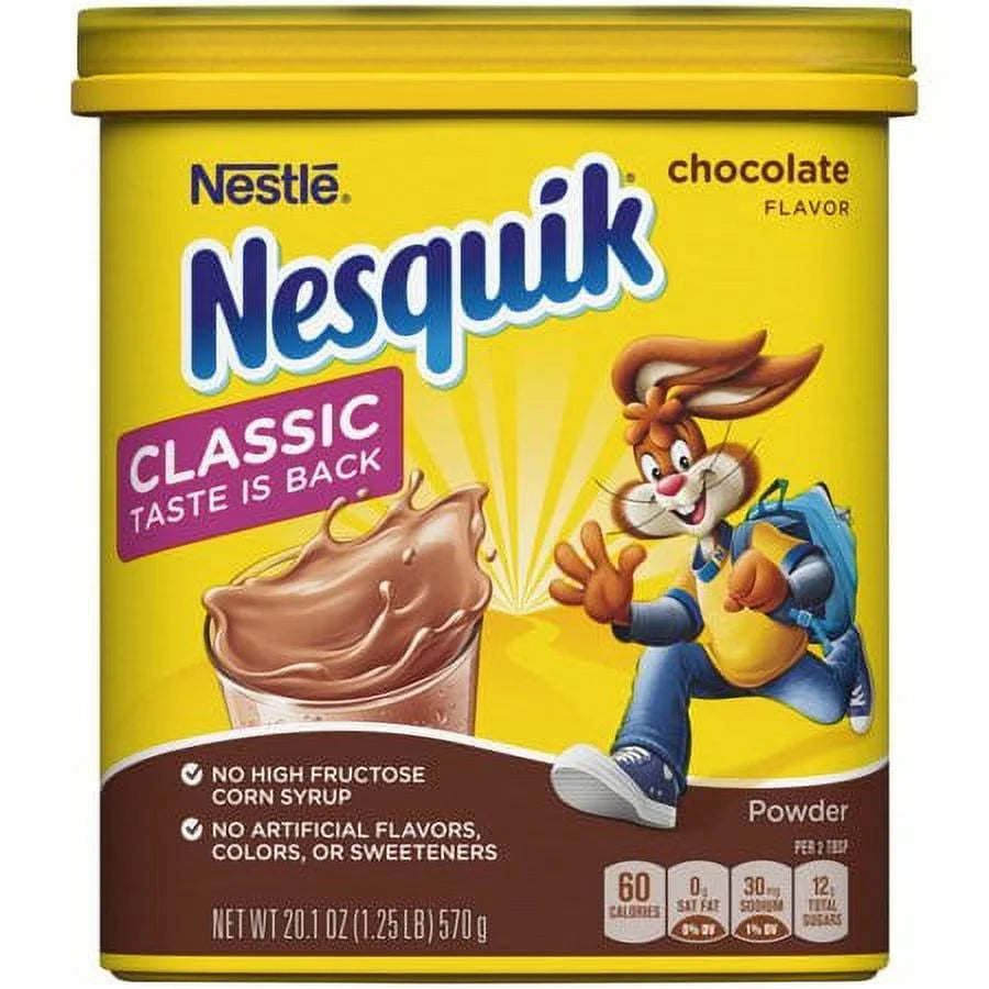 Chocolate Powder 20.1oz (Pack of 16) W359809