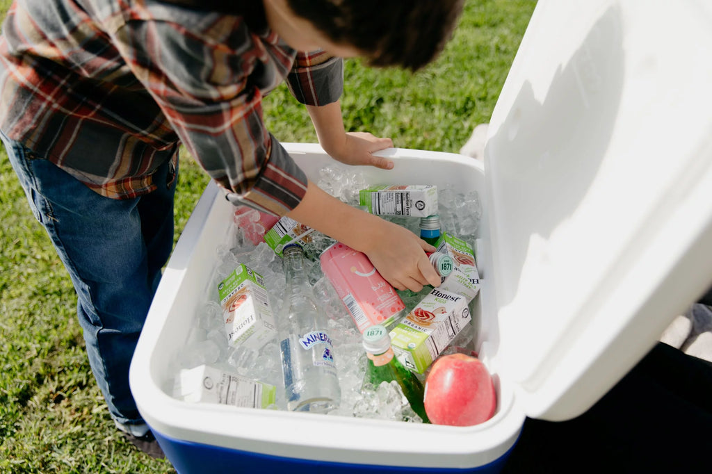 60-Quart Roller Cooler V124103