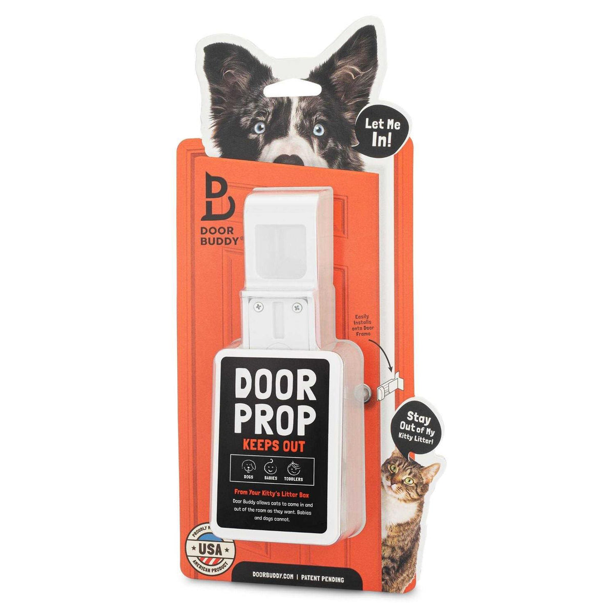 Cat Door Prop W18614