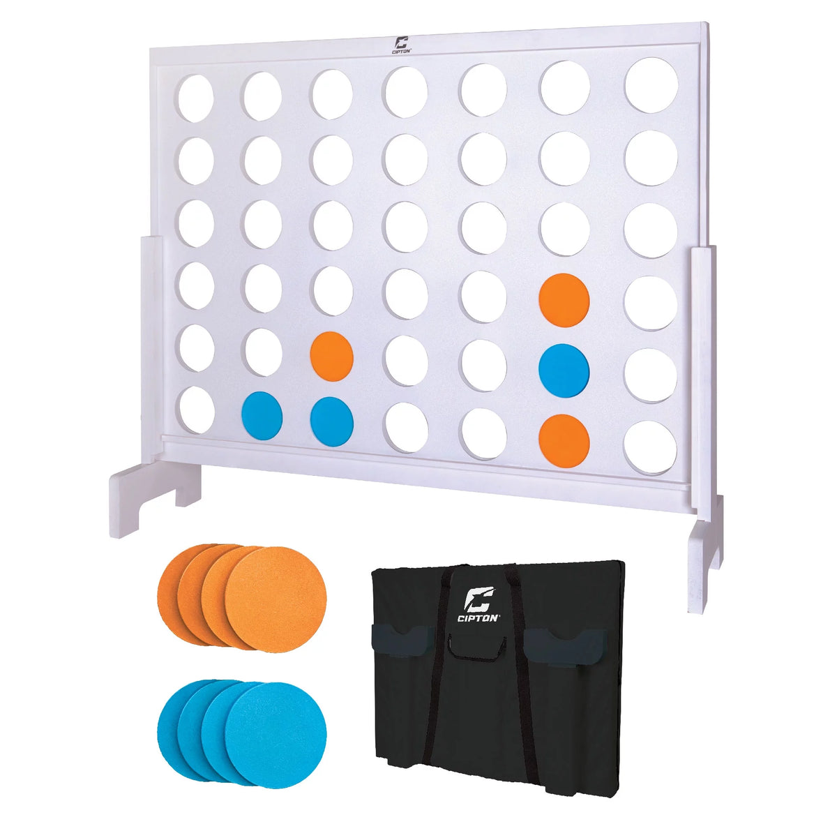 4 In A Row Jumbo Sized Indoor and Outdoor Game S521907