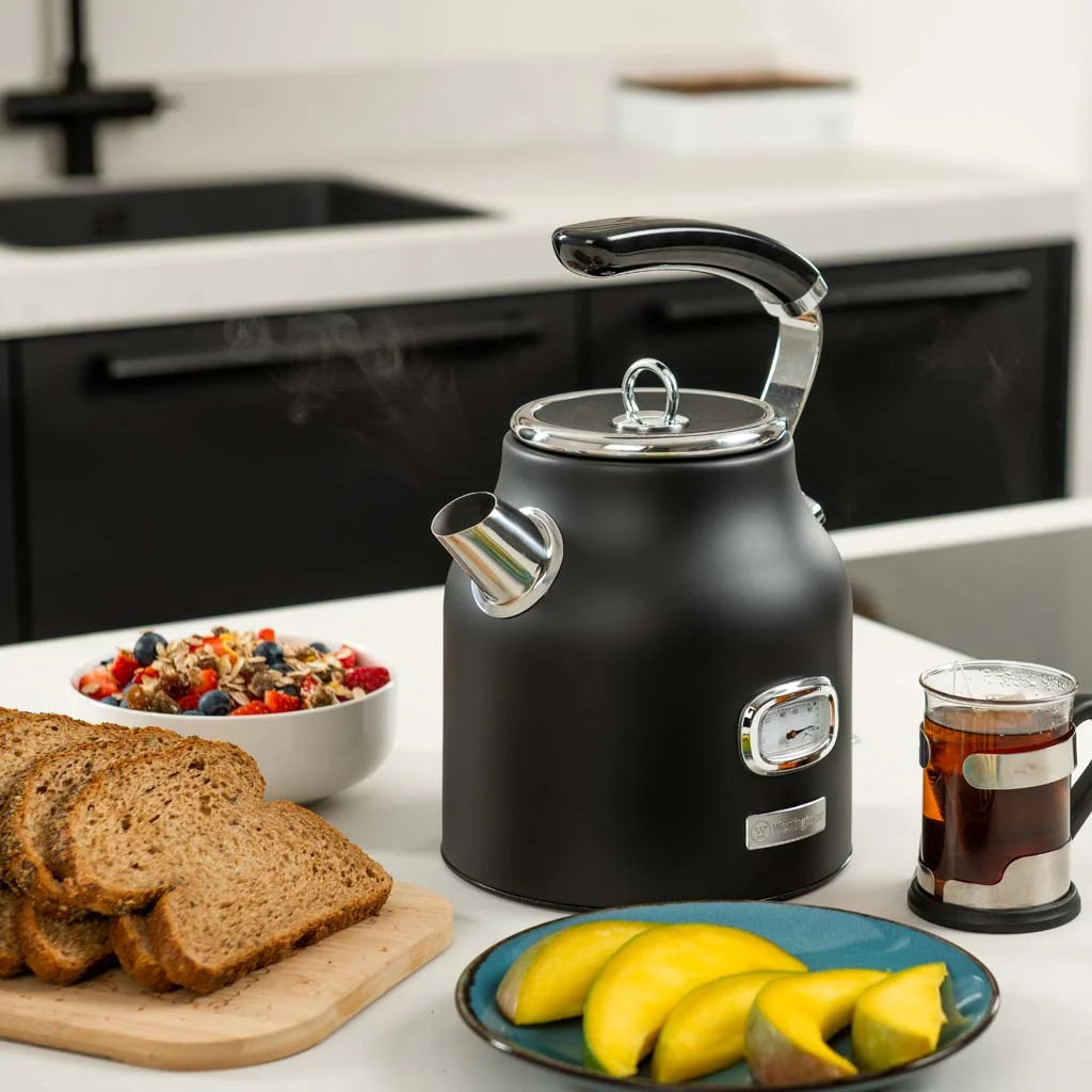 Black Electric Kettle E8599