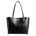 Embossed Croc Willow Tote X4361
