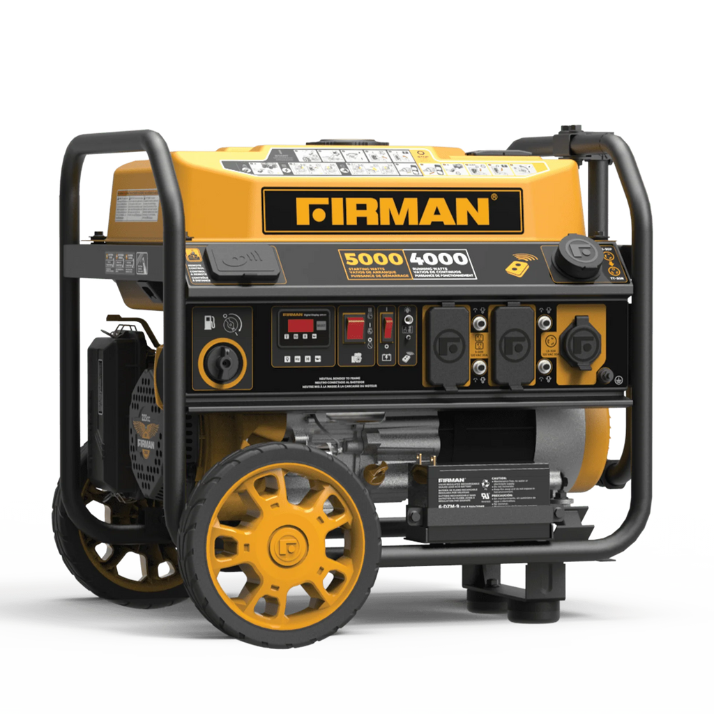 5000/4000 Watt Remote Start Gas Portable Generator K91750