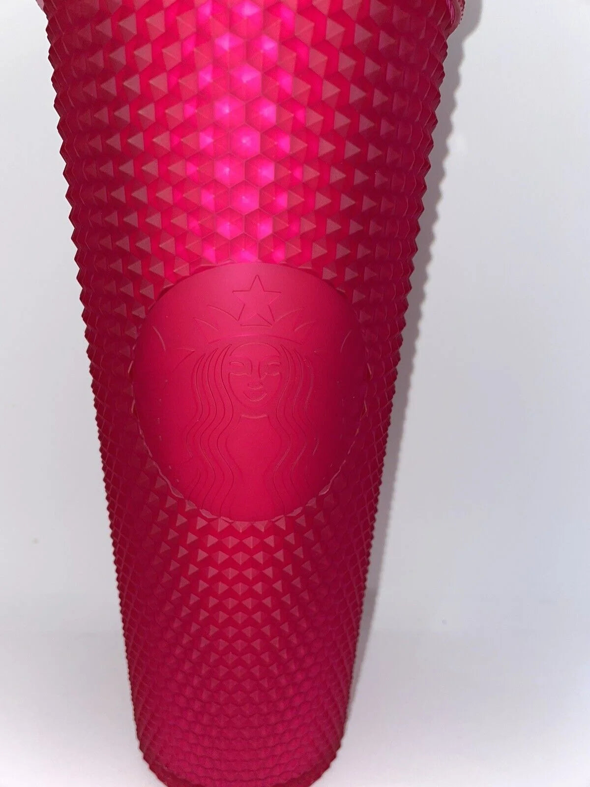 Matte Pink Studded Cold Cup 24oz D859