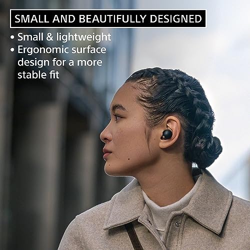 Black Truly Wireless Bluetooth Noise Canceling Earbuds K224218