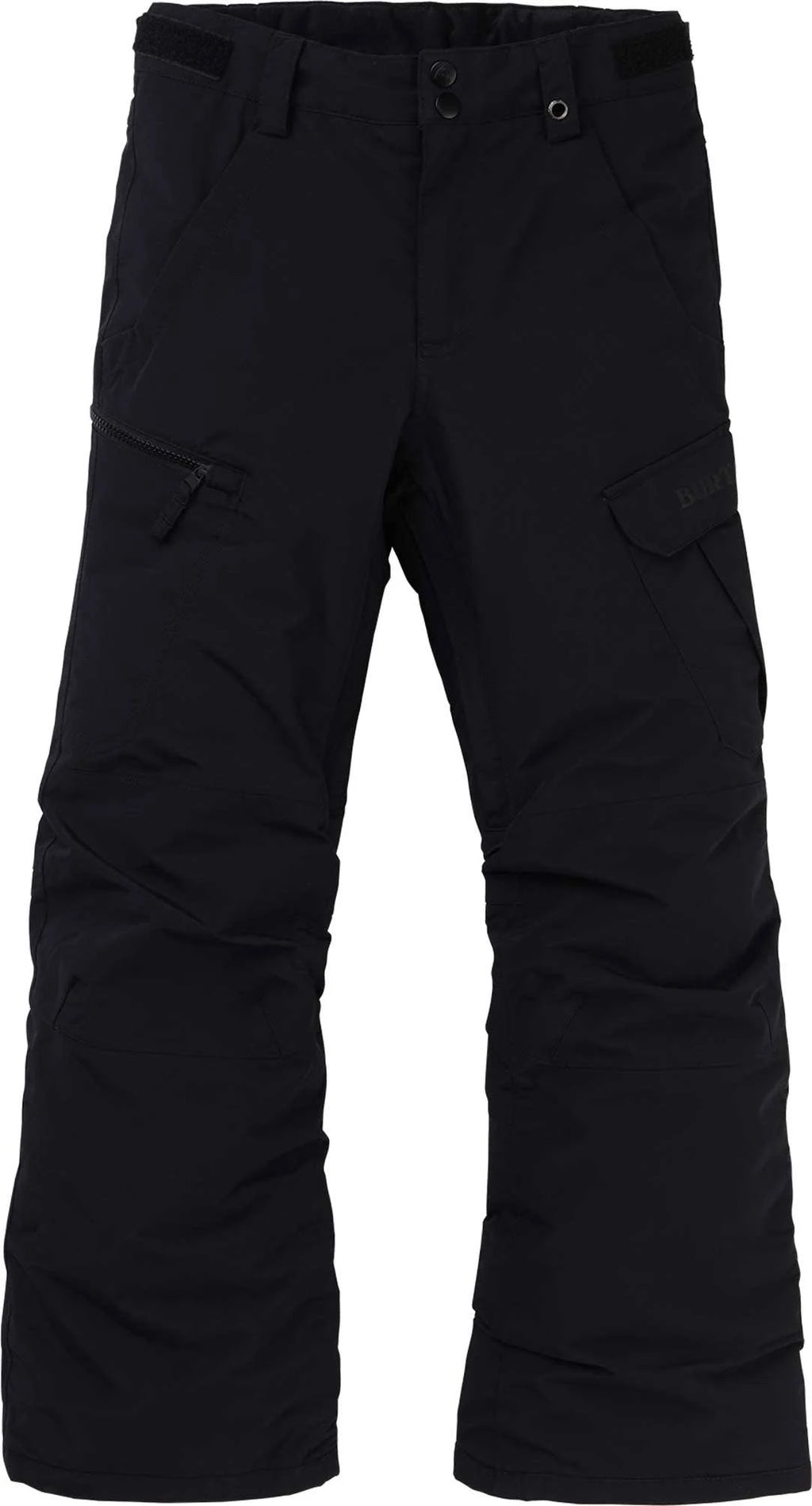 Boys Cargo Pant, True Black, Xs M3879