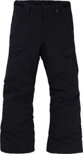 Boys Cargo Pant, True Black, Xs M3879