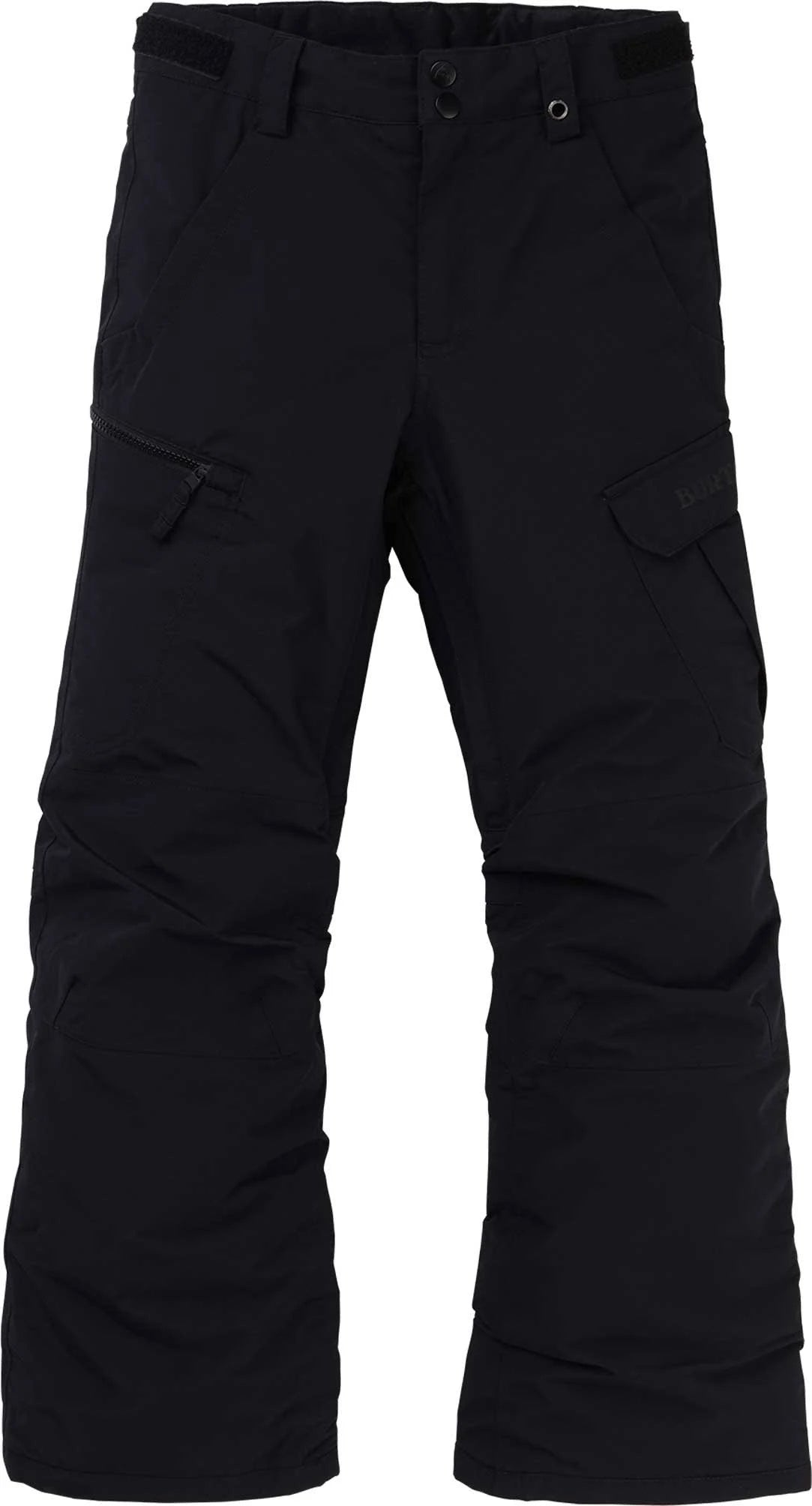 Boys Cargo Pant, True Black, Xs M3879