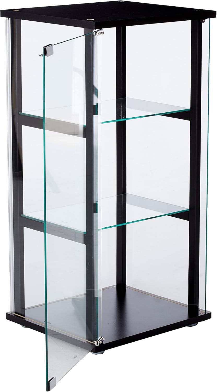3-Shelf Glass Curio Cabinet K388909