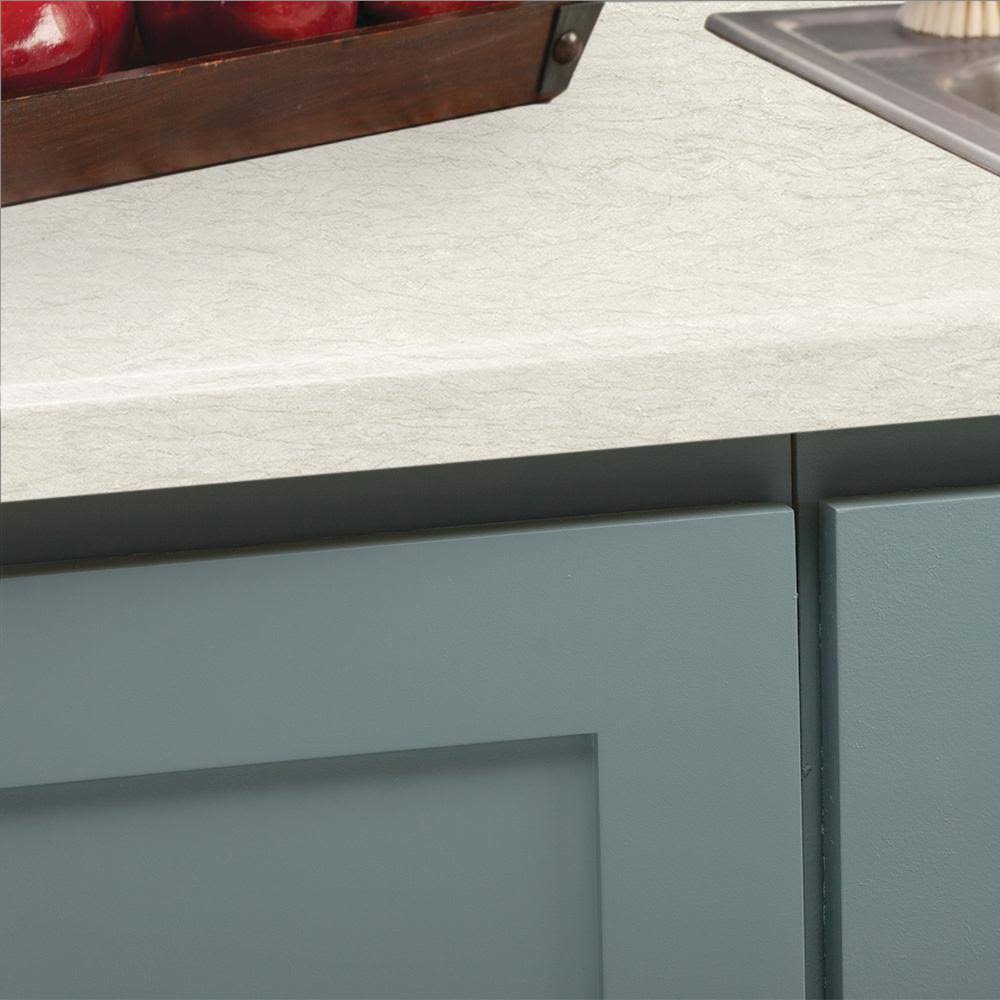 8 ft. Laminate Countertop with Integrated Backsplash M71798