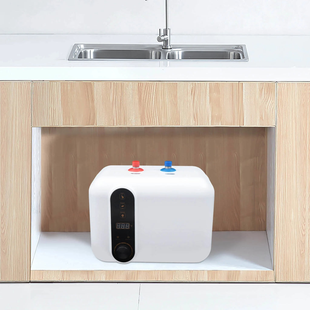 Compact Mini-Tank Storage Electric Hot Water Heater 10L 1500W 110V X8309