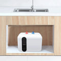 Compact Mini-Tank Storage Electric Hot Water Heater 10L 1500W 110V X8309