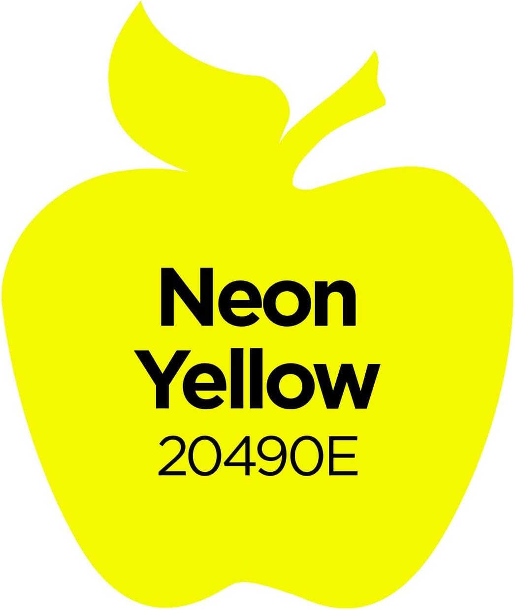 Neon Yellow Acrylic Paint 2 oz W891