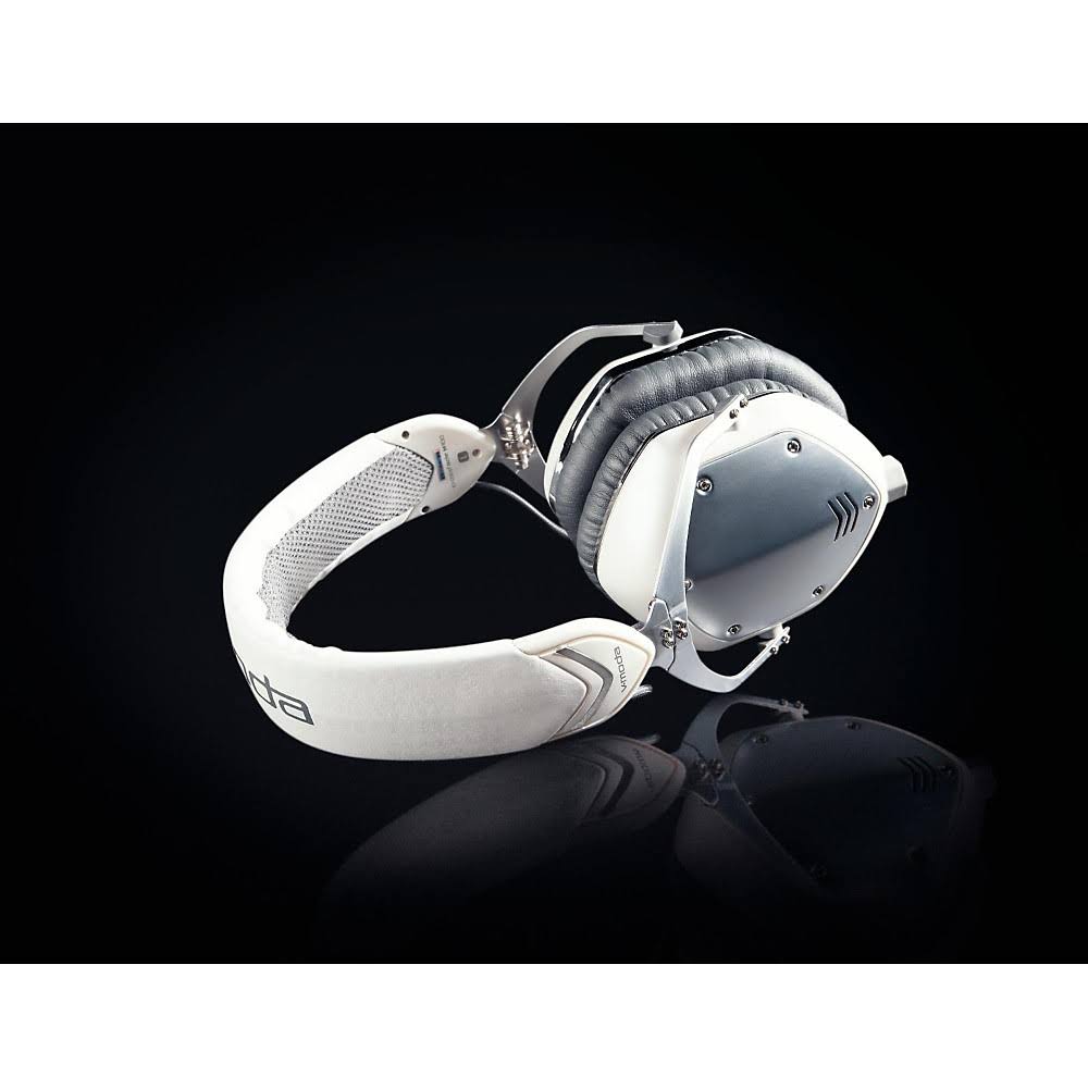 White Silver Over-Ear Headphones M34732