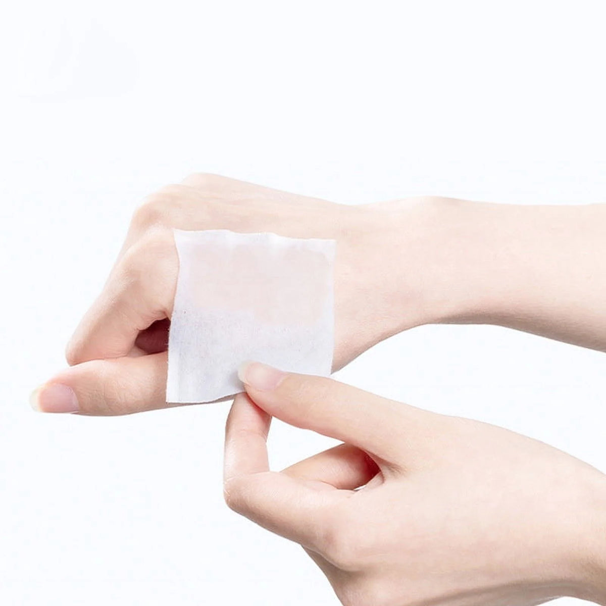 Lint-Free Square Cotton Pads 1080 PCS T7889