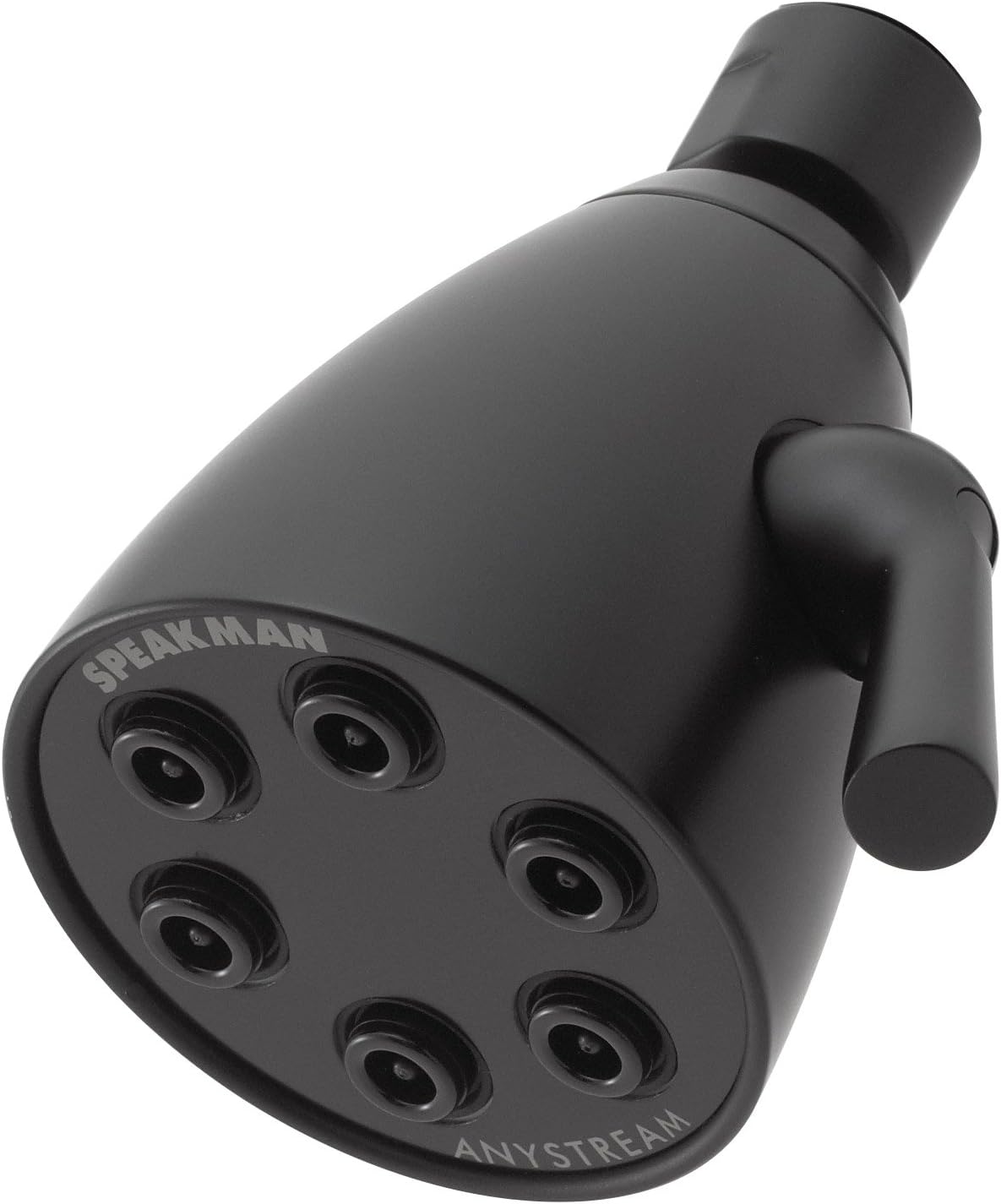 Matte Black High Pressure Adjustable Shower Head I203