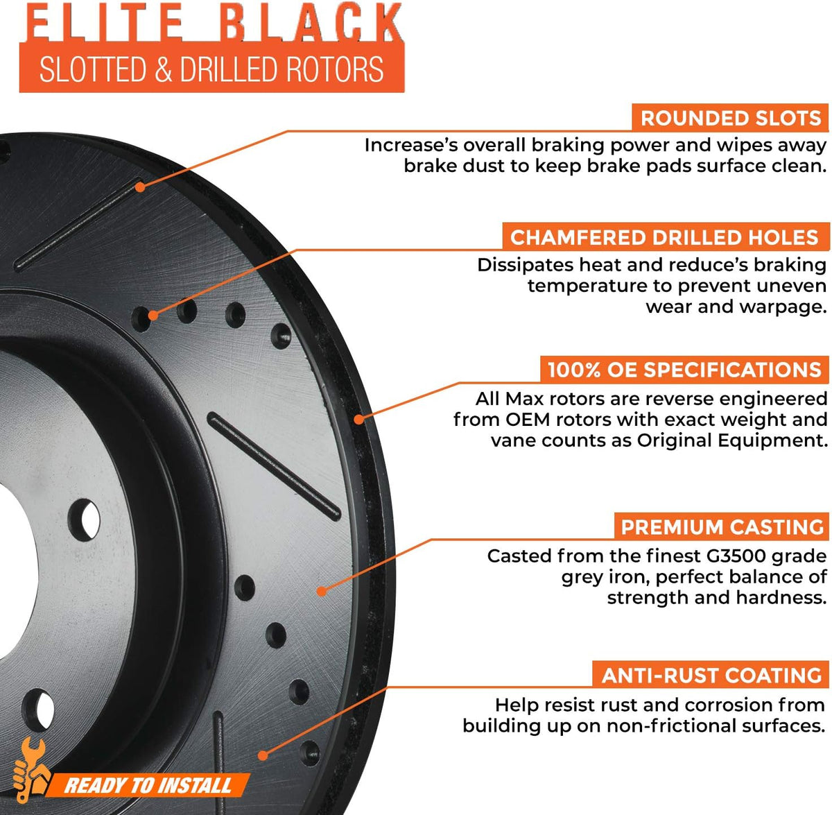 Brakes Elite XDS Rotors A9202