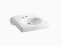 Wall-Mount Bathroom Sink with Single-Hole Faucet R636