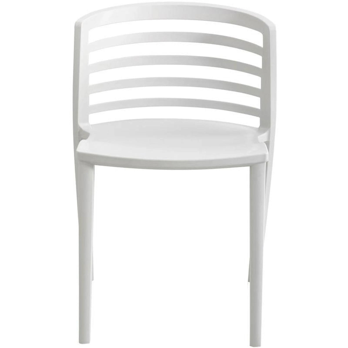 Stack Chair, Gray, 4 per Carton H737139