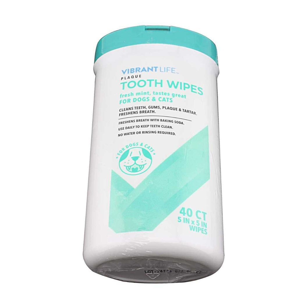 Tooth Wipes for Cats & Dogs V147607
