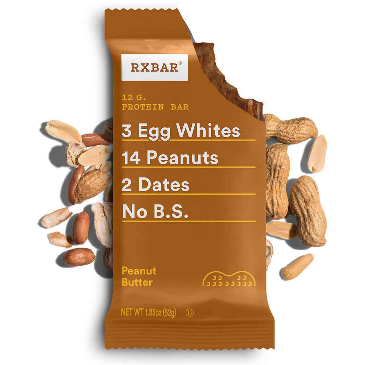 Peanut Butter Protein Bar 6 Count T802