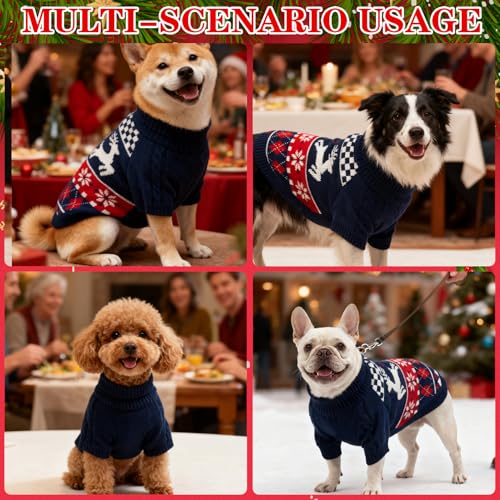 Dog Christmas Sweater C39589