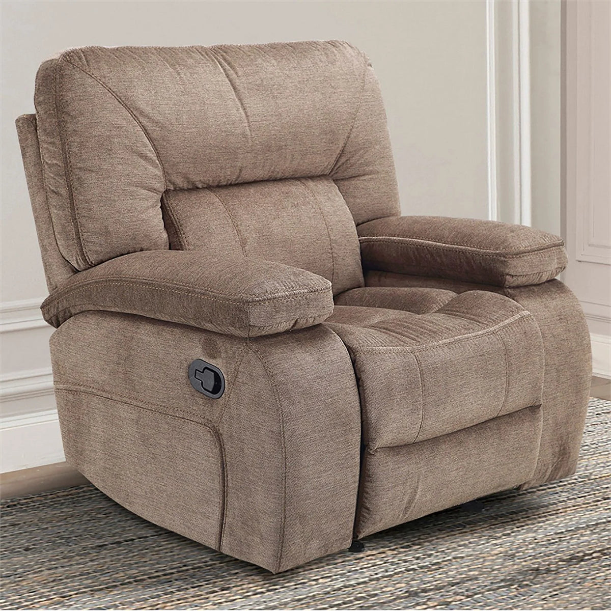 3-Piece Glider Recliner Loveseat and Sofa Set A18798