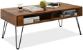39.4 Inches Coffee Table with 4 Hairpin Legs D6912