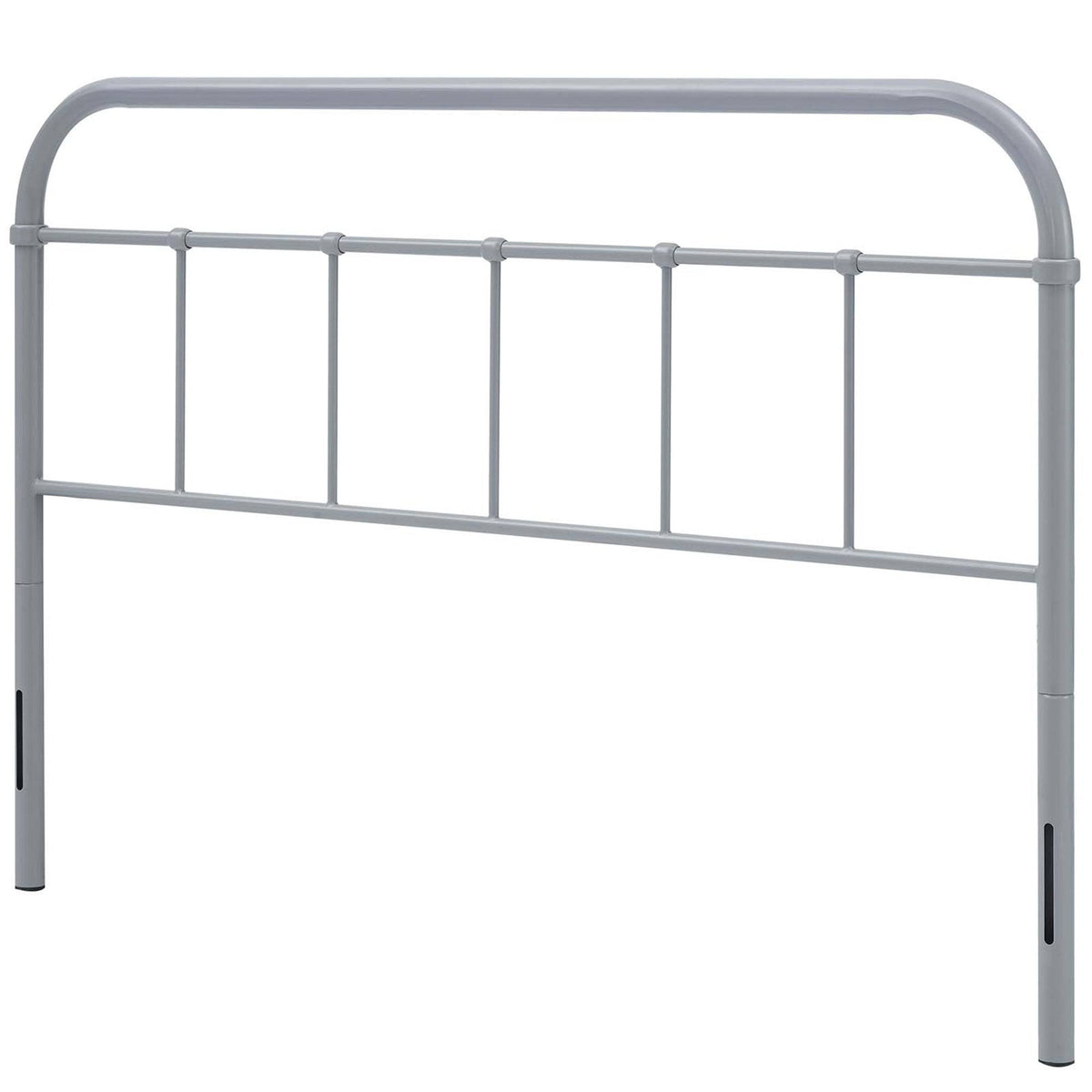 Grey Full Size Metal Headboard X943685
