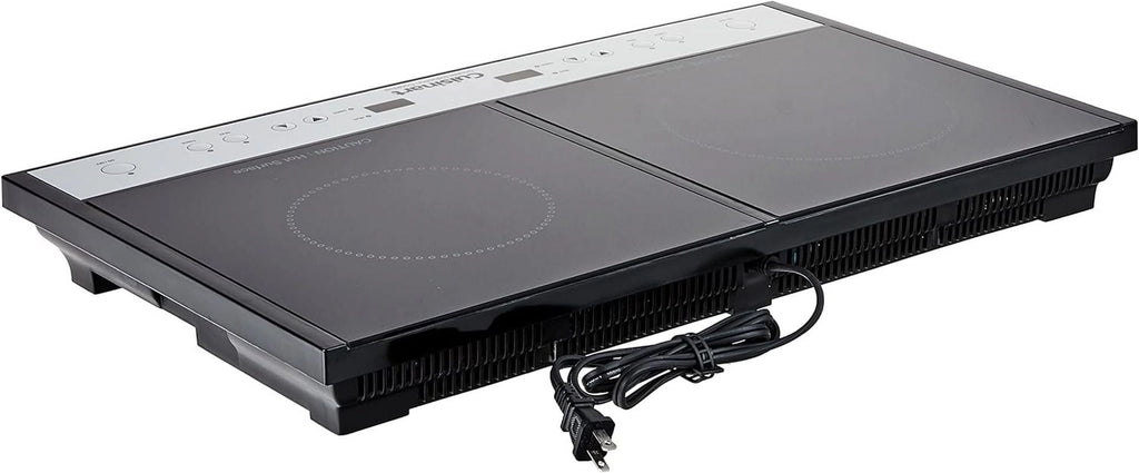 Black Double Induction Cooktop K601047